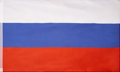 Produktbild von MUWO "Nations Together" | Russland Flagge | 150×90 cm | Verstärktes Besatzband | Doppelt gesäumte Ränder | MW-71