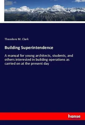 Produktbild von Building Superintendence