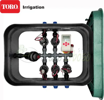 Image de PA-EZP-PF5 - Vanne d'irrigation assemblée 5 zones 1" avec composants Toro