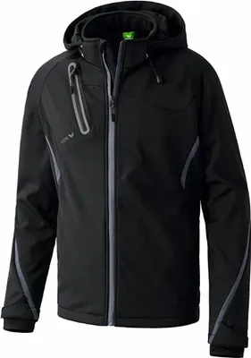 Produktbild von Erima Softshelljacke Funktion Schwarz