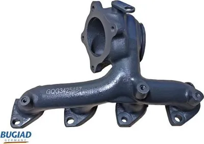 Produktbild von BUGIAD BSP25487 Abgaskrümmer für VW GOLF VI (5K1) Abgasanlage