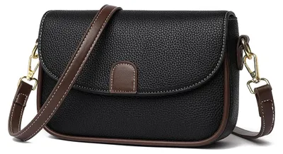 Produktbild von Umhängetasche Damen Kunstleder, 1 Stück, Crossbody Bag Klein Mit Verstellbarem Schultergurt, Handtasche Für Party Und Alltag