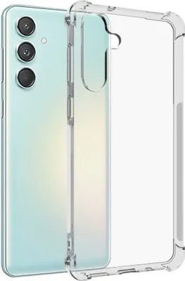 Immagine prodotto di Custodia in TPU Clear Armor Soft Case per Samsung Galaxy M55 5G (SM-M556, 6,7'') - trasparente