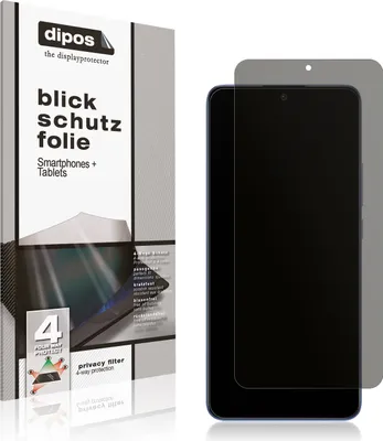 Produktbild von Blickschutzfolie für Xiaomi 13T Pro matt Schutzfolie Folie Display Schutz dipos