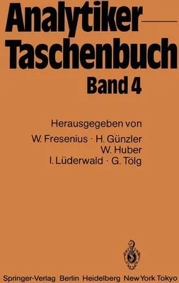 Obrázek produktu pro Analytiker-Taschenbuch