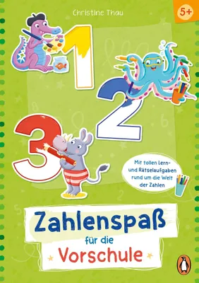 Produktbild von 1, 2, 3 - Zahlenspaß für die Vorschule