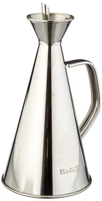 Produktbild von Ibili 731705 Ölflasche Edelstahl, Volumen 500 ml, Dottergelb