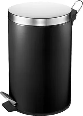 Produktbild von TrendLine Tretabfalleimer 12 L schwarz