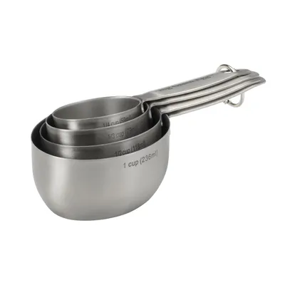 Produktbild von Big Green Egg Messbecher - rostfreier Stahl