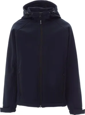 Produktbild von Kinder Softshelljacke "GALE KIDS" - Payper Marineblau 5/6