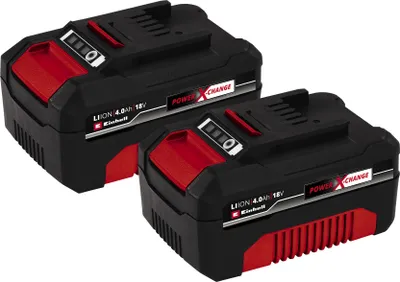 Produktbild von Einhell Power X-Change Akku 2x18V 4,0Ah PXC-Twinpack CB 1