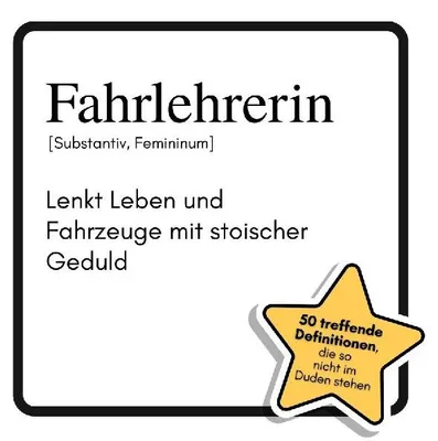 Produktbild von Fahrlehrerin