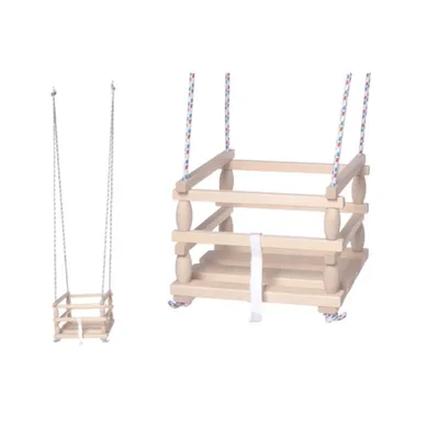 Produktbild von Baby-Holzschaukel