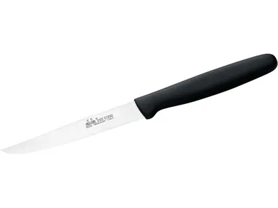 Produktbild von DUE CIGNI Steakmesser, rostfreier Stahl, Teilwellenschliff,, Kunststoffgriff