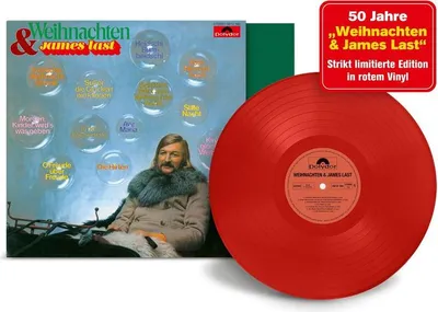 Zdjęcie produktu dla James Last: James Last: Christmas & James Last (180g) (Limited Edition) (Red Vinyl) - Universal Music - (LP / W)