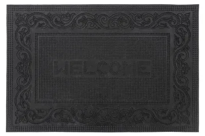 Produktbild von Fußmatte Elegant Entry 425 Schwarz 40x60 cm – Rutschfest & Schmutzfang