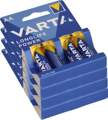 Immagine prodotto di 16x Varta 4906 Longlife Power AA in confezione blister da 4 Mignon