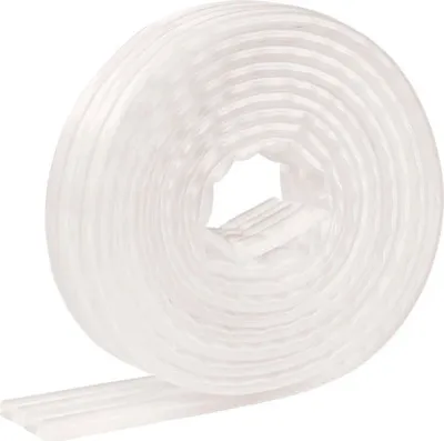 Produktbild von Thermoplast-Dichtung transparent 9x 7 mm x 18 m
