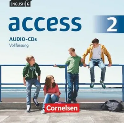 Produktbild von English G Access 02: 6. Schuljahr. CDs. Allgemeine Ausgabe