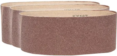 Immagine prodotto di Güde rullo abrasivo / nastro abrasivo K150 610x100 mm 3 pezzi per levigatrice a nastro