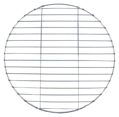 Productafbeelding van Ronde barbecueroosters van roestvrij staal, diameter 30 cm