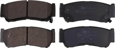 Produktbild von MAXGEAR Bremsbeläge Satz Hinten Bremsklötze für HYUNDAI SANTA FÉ II (CM) 19-1136