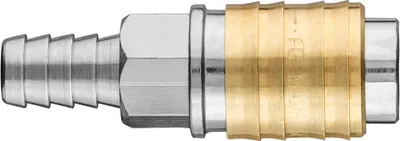 Immagine prodotto di NEO TOOLS Attacco rapido per compressore con uscita tubo flessibile da 12 mm