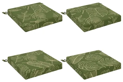 Imagen del producto de Cojines para asiento SOEST 4 uds. 100% Poliéster