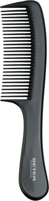 Produktbild von Eurostil Crimperkamm, 22 cm, 1 Un, Schwarz