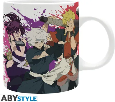 Produktbild von HELLŽS PARADISE - Tasse - 320 ml - Asaemons & criminals - subli -