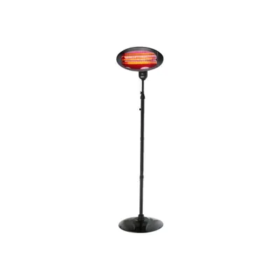Productafbeelding van Quartzoven EDM 07091 07091, zwart, 2000 W, afmetingen 49,6 x 15,6 x 24,2 cm