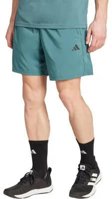 Productafbeelding van Adidas TR-ES WV SHORT, heren sportbroek, korte model, groen, maat L