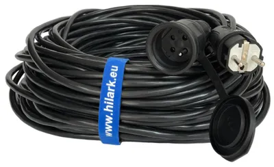 Image de Rallonge de chantier H05VV-F 3x1,5 5m