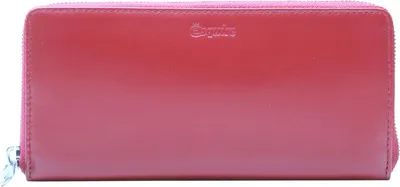 Produktbild von Esquire Geldbörse New Silk Wallet Red dunkelrot