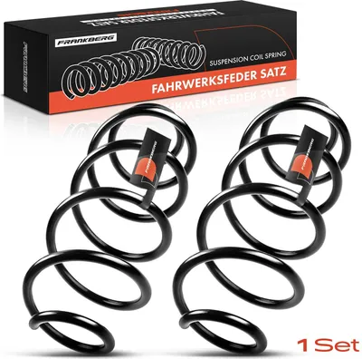 Produktbild von Frankberg 2x Fahrwerksfeder Vorderachse für Ford Mondeo III B5Y Stufenheck B4Y 2000-2007
