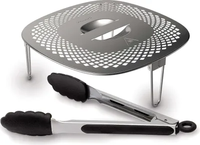 Produktbild von Philips Airfryer XXL Snack Kit Zubehör, passend für Airfryer XXL HD96x, HD97x und HD98x (HD9954/01)