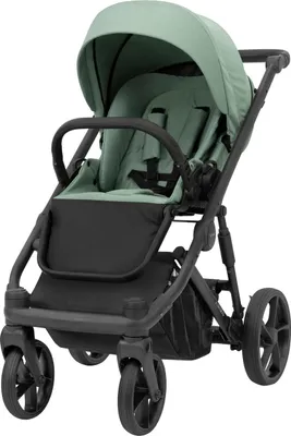Image de Kunert Poussette Arizo 05 Mint Cadre noir siege auto