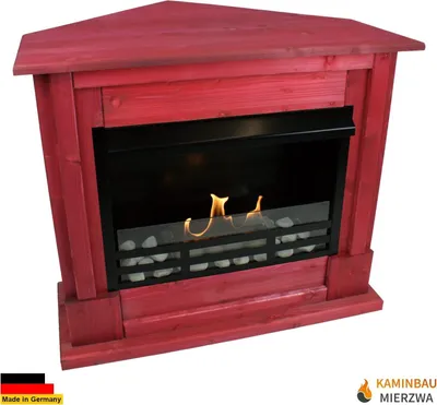 Immagine prodotto di Caminetto a gel Caminetto a etanolo Caminetto ad angolo Rafael Deluxe Royal - Red