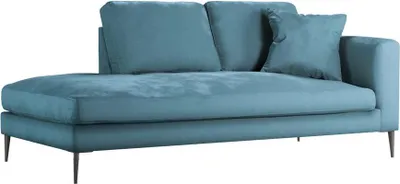 Image de Chaise longue/divan droit Covex-Velluto 12