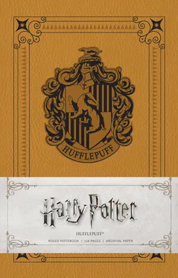 Produktbild von Harry Potter: Hufflepuff Ruled Notebook