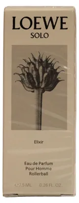 Immagine prodotto di Loewe, Solo Elixir, Eau de Parfum, per uomo, 7,5 ml