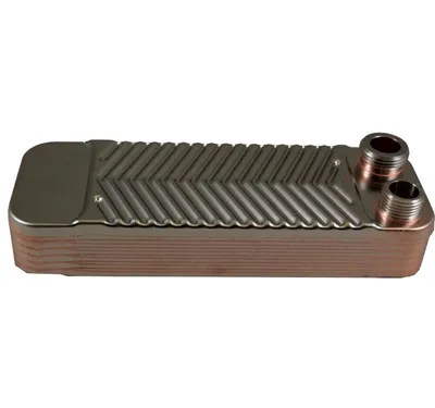 Produktbild von Wolf Warmwasserwärmetauscher Brennwert bis 24kW
