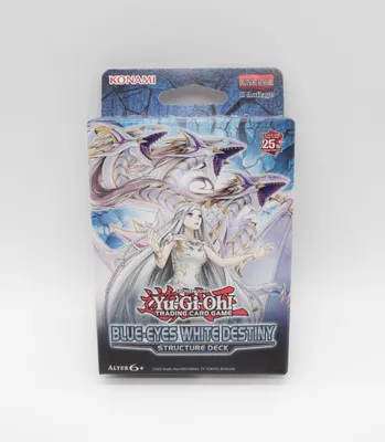 Produktbild von Yu-Gi-Oh! Structure Deck: Blue-Eyes White Destiny Card Pack