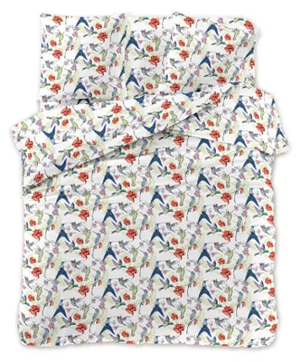 Obrázek produktu pro Povlečení z mikrovlákna TROCHILA bílé 70x80 + 140x200