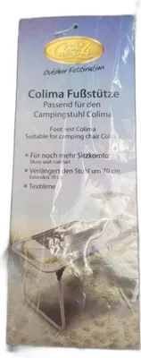 Immagine prodotto di Camp4 Poggiapiedi Colima, antracite/bianco