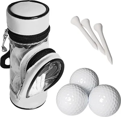 Zdjęcie produktu dla Uchwyt do walizki do przechowywania piłek golfowych i koszulek z 3 piłkami i 3 koszulkami