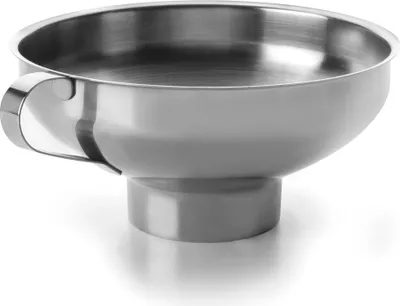 Image de Entonnoir à confiture Ibili, acier inoxydable 18/10, 5,5/14 x 7, argent