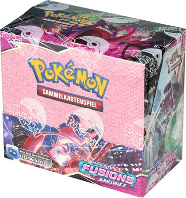 Produktbild von Pokemon Sammelkartenspiel: Display - Schwert & Schild 8: Fusions Angriff