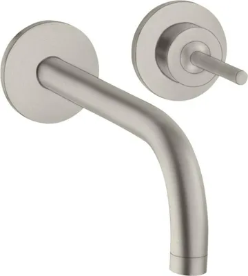 Produktbild von Einhebel-Waschtischmischer AXOR UNO² DN 15 UP m Al 225mm u Ros. f Wd-mon Stai stainless steel optic