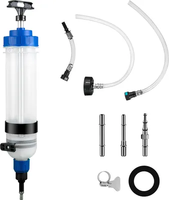 Produktbild von SucceBuy-Getriebeölpumpe, manueller ATF-Nachfüllsystem-Spender, 1,5 Liter Fassungsvermögen, Öl- und Flüssigkeitsabsauger, inkl. ATF-Einfülladapter